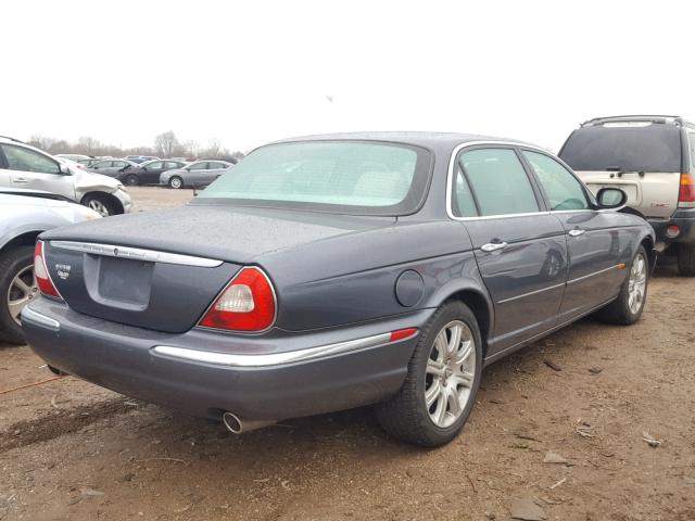 SAJWA79CX5SG45784 - 2005 JAGUAR XJ8 L GRAY photo 4