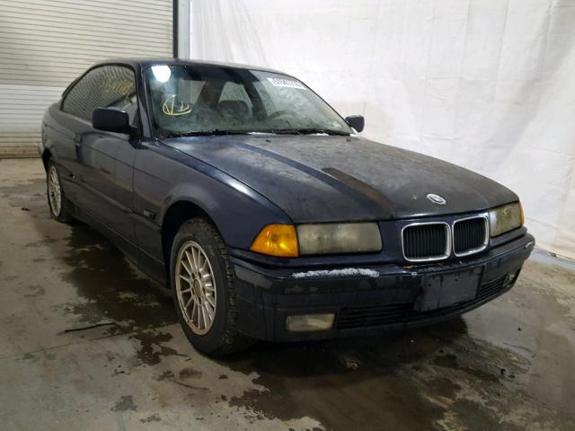 WBABE5322SJA12667 - 1995 BMW 318 IS BLUE photo 1