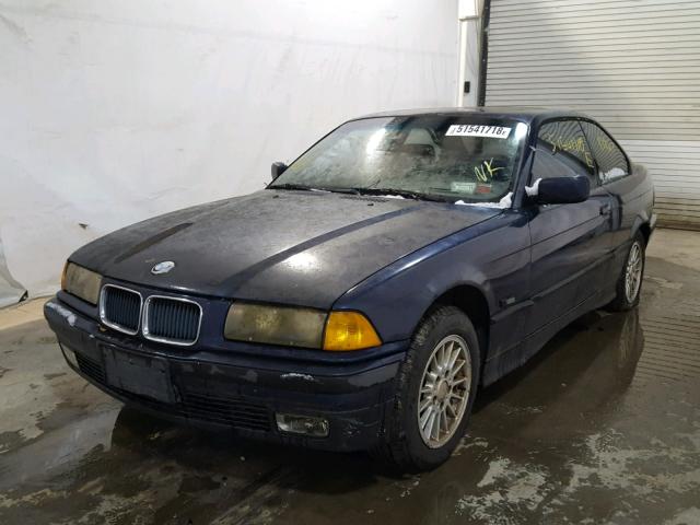 WBABE5322SJA12667 - 1995 BMW 318 IS BLUE photo 2