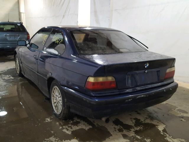 WBABE5322SJA12667 - 1995 BMW 318 IS BLUE photo 3