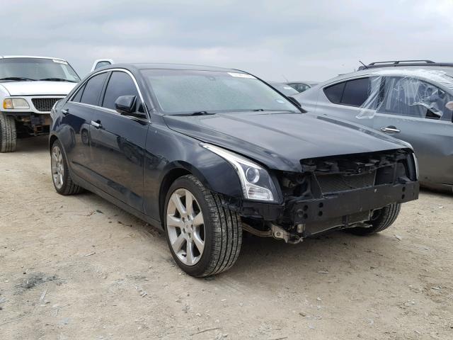 1G6AA5RX2D0137870 - 2013 CADILLAC ATS BLACK photo 1