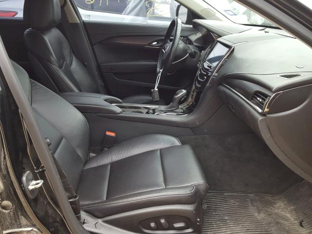 1G6AA5RX2D0137870 - 2013 CADILLAC ATS BLACK photo 5