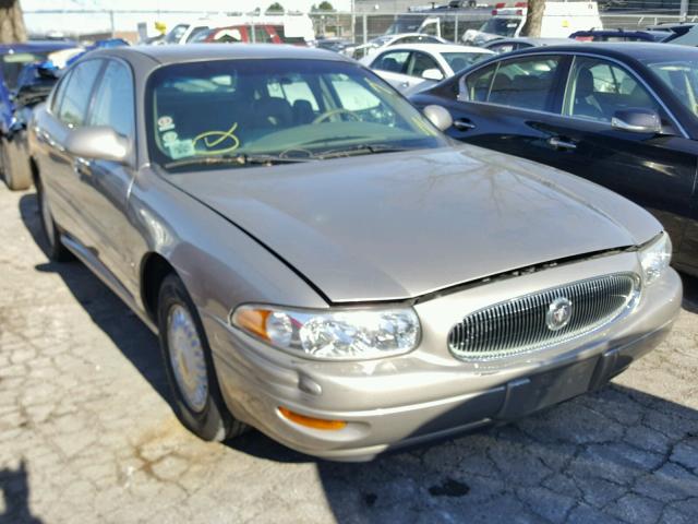 1G4HP54K91U145213 - 2001 BUICK LESABRE CU CHARCOAL photo 1