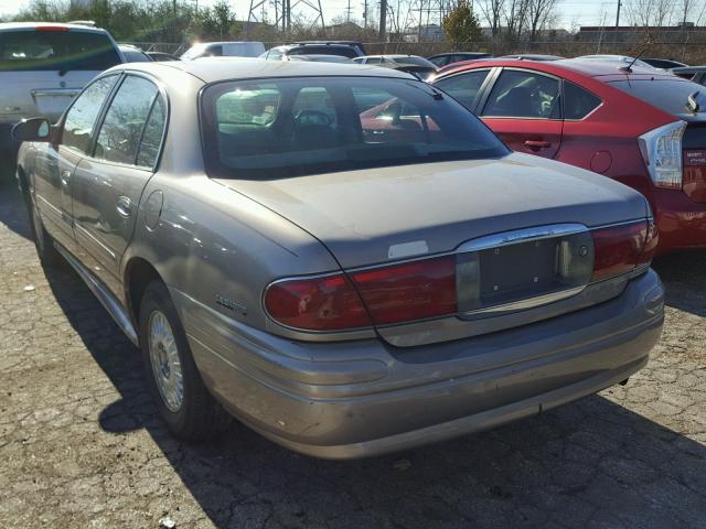 1G4HP54K91U145213 - 2001 BUICK LESABRE CU CHARCOAL photo 3