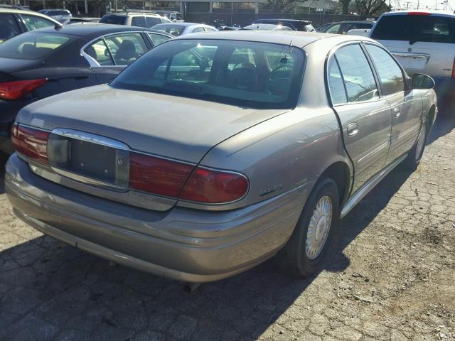 1G4HP54K91U145213 - 2001 BUICK LESABRE CU CHARCOAL photo 4