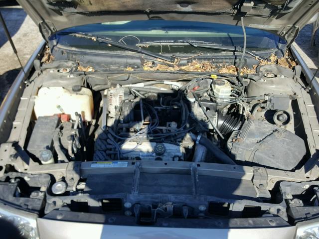 1G4HP54K91U145213 - 2001 BUICK LESABRE CU CHARCOAL photo 7