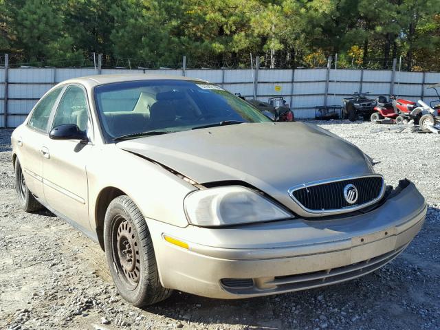 1MEFM50U0YA635318 - 2000 MERCURY SABLE GS GOLD photo 1