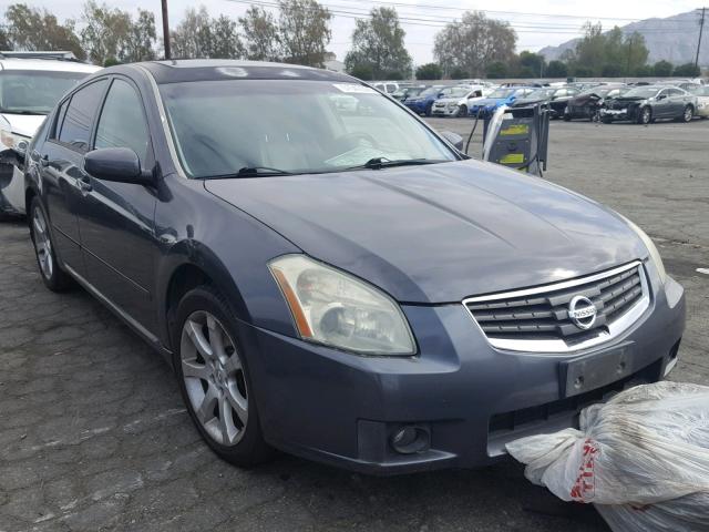 1N4BA41E97C841059 - 2007 NISSAN MAXIMA SE BLACK photo 1