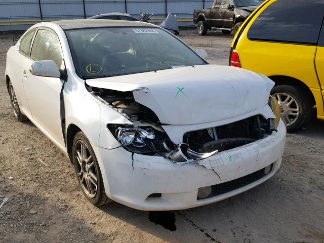 JTKDE177260102252 - 2006 TOYOTA SCION TC 白色 照片 1