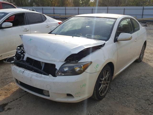 JTKDE177260102252 - 2006 TOYOTA SCION TC 白色 照片 2
