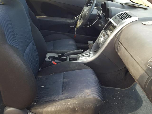 JTKDE177260102252 - 2006 TOYOTA SCION TC 白色 照片 5