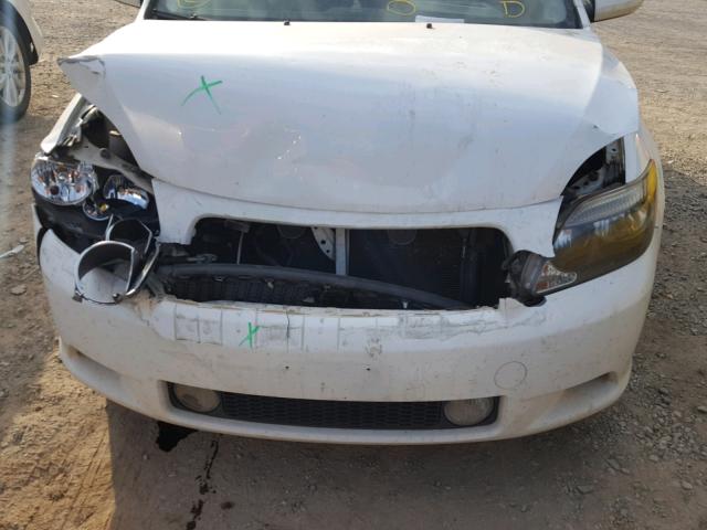 JTKDE177260102252 - 2006 TOYOTA SCION TC 白色 照片 7