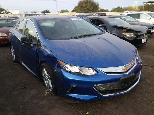 1G1RC6S5XHU119083 - 2017 CHEVROLET VOLT LT BLUE photo 1