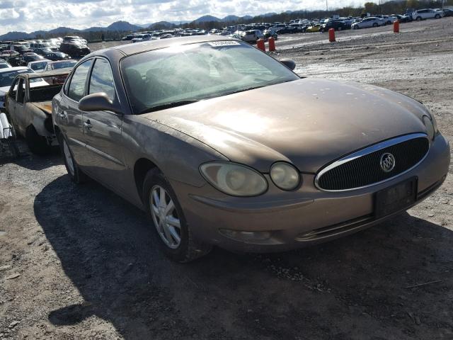 2G4WC552061122018 - 2006 BUICK LACROSSE C BEIGE photo 1