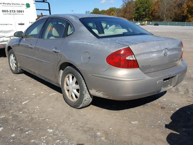 2G4WC552061122018 - 2006 BUICK LACROSSE C BEIGE photo 3