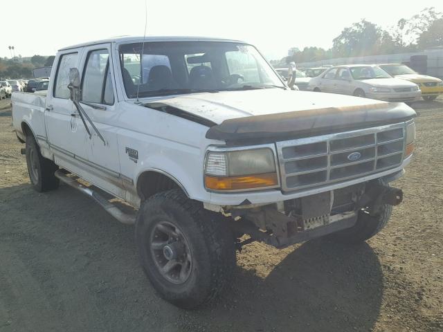 1FTHW26F3VEC05749 - 1997 FORD F250 WHITE photo 1