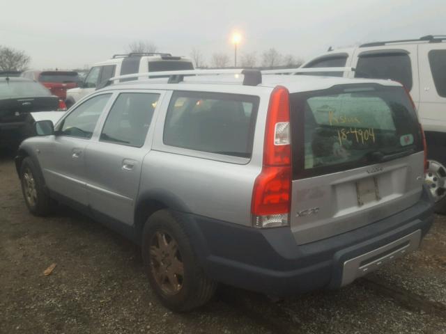 YV4SZ592661223644 - 2006 VOLVO XC70 SILVER photo 3