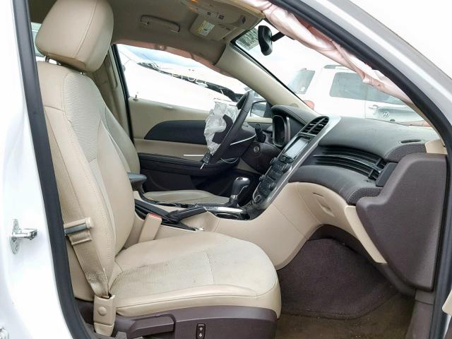 1G11C5SL6FF333415 - 2015 CHEVROLET MALIBU 1LT 白色 照片 5