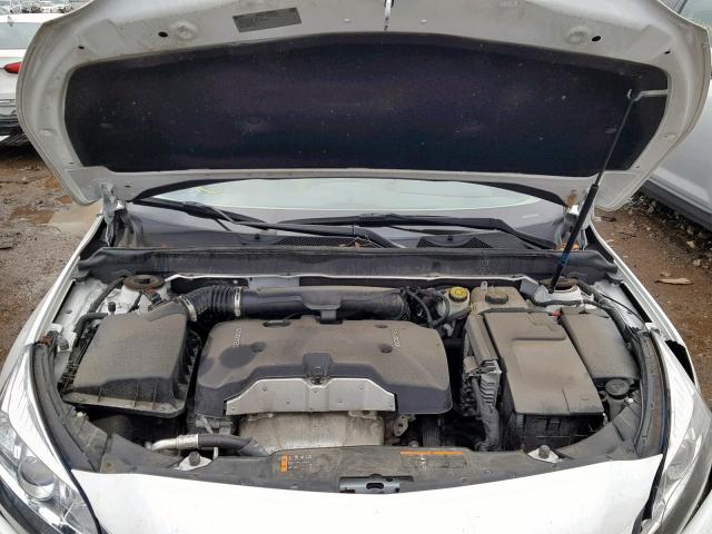 1G11C5SL6FF333415 - 2015 CHEVROLET MALIBU 1LT 白色 照片 7