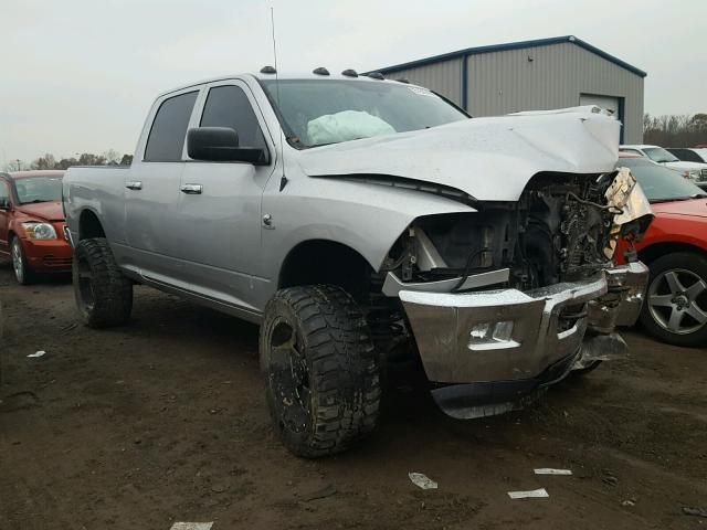 3C6UD5DL9CG151787 - 2012 DODGE RAM 2500 S GRAY photo 1