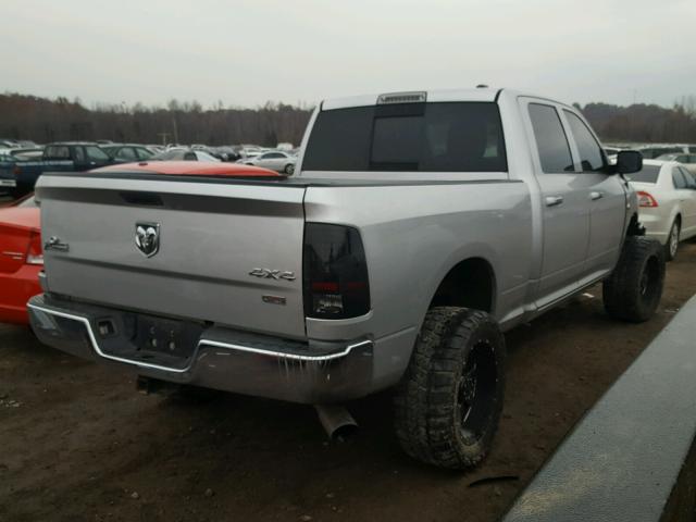 3C6UD5DL9CG151787 - 2012 DODGE RAM 2500 S GRAY photo 4