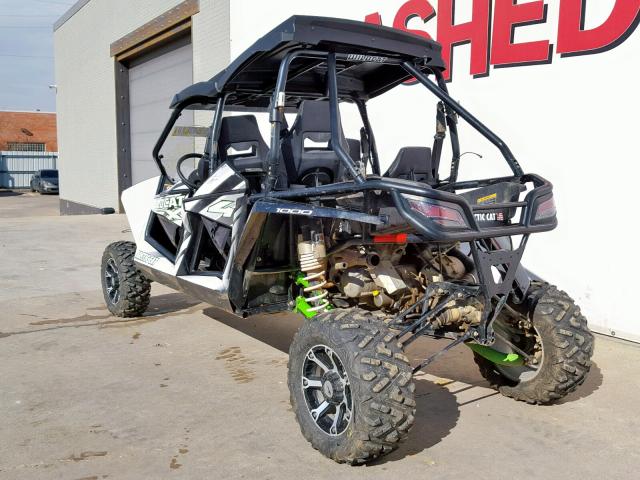 4UF16MPV9GT300956 - 2016 ARCTIC CAT WILDCAT WHITE photo 6