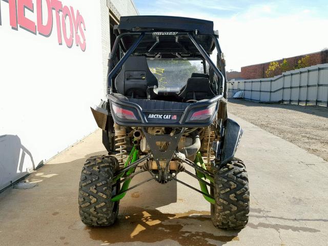 4UF16MPV9GT300956 - 2016 ARCTIC CAT WILDCAT WHITE photo 7