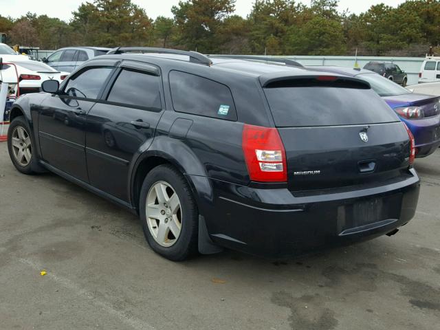 2D4FV48V45H151058 - 2005 DODGE MAGNUM SXT BLACK photo 3