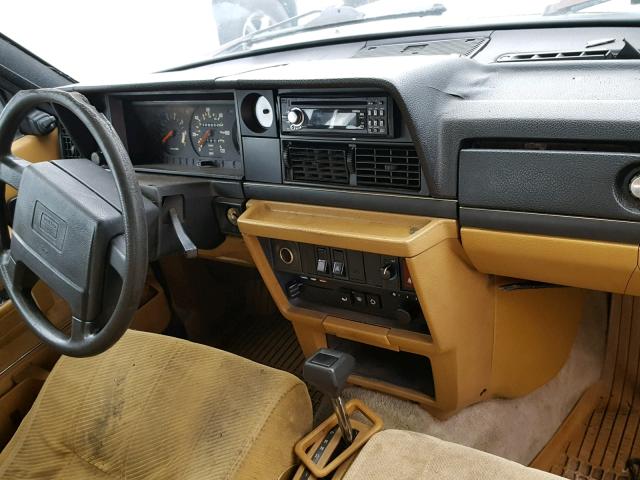 YV1AA8845L1391906 - 1990 VOLVO 240 BASE TEAL photo 9