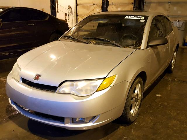 1G8AW12F13Z189312 - 2003 SATURN ION LEVEL SILVER photo 2