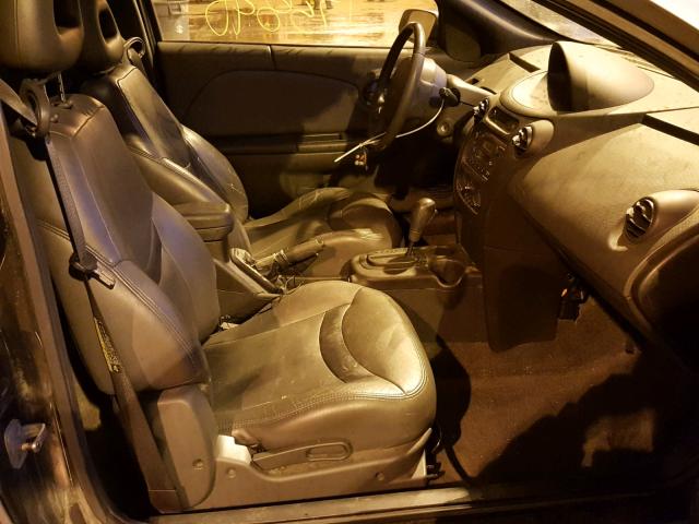 1G8AW12F13Z189312 - 2003 SATURN ION LEVEL SILVER photo 5