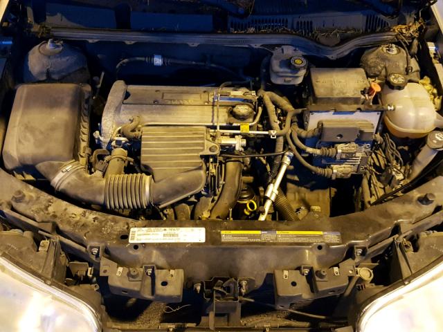 1G8AW12F13Z189312 - 2003 SATURN ION LEVEL SILVER photo 7