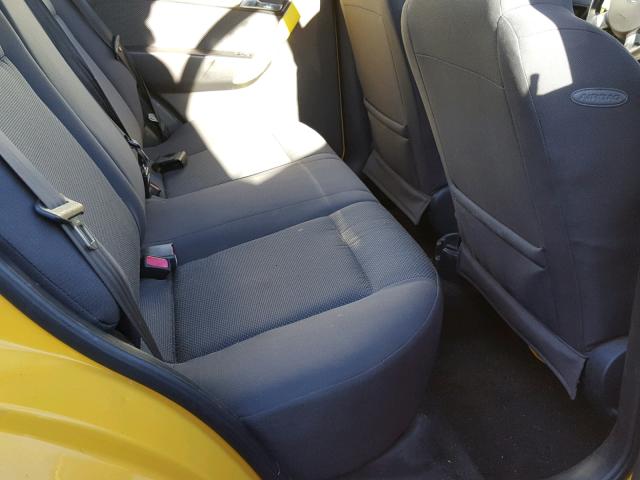 KL1TD56698B148486 - 2008 CHEVROLET AVEO BASE Sarı foto 6