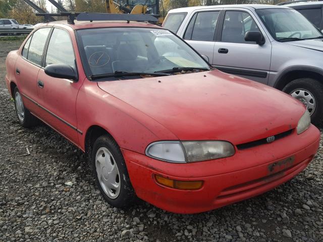 1Y1SK5269TZ009518 - 1996 GEO PRIZM RED photo 1