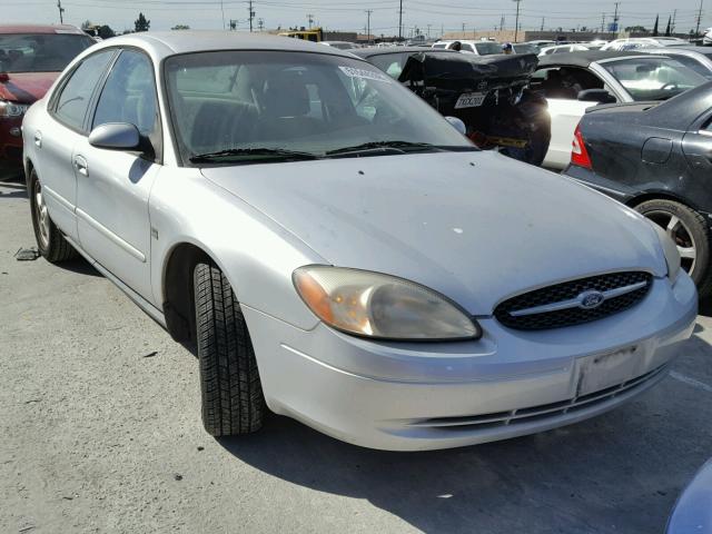 1FAHP55S51G130473 - 2001 FORD TAURUS SES SILVER photo 1