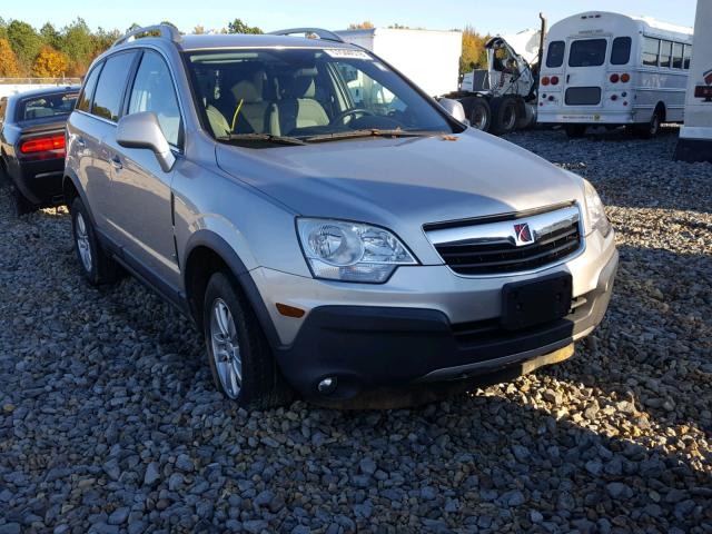 3GSCL33P38S684484 - 2008 SATURN VUE XE SILVER photo 1