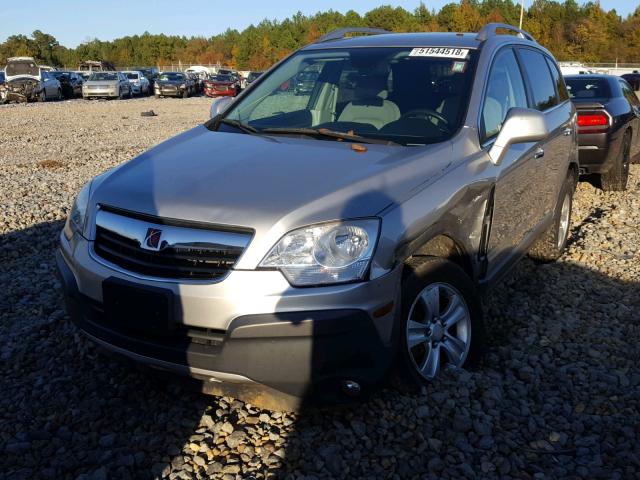 3GSCL33P38S684484 - 2008 SATURN VUE XE SILVER photo 2