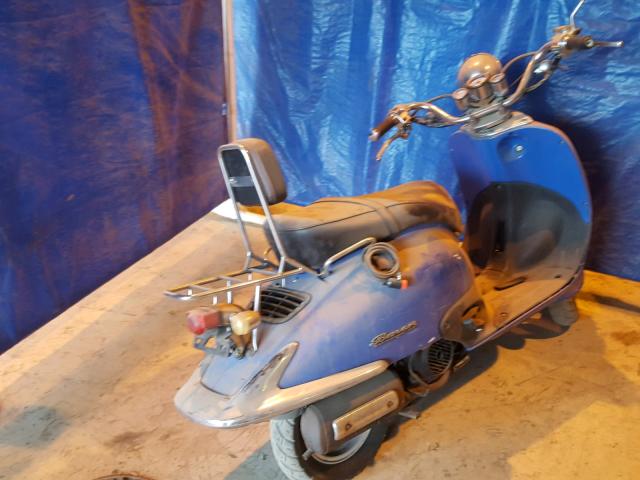 L5YTCKPA651014705 - 2005 BARO SCOOTER BLUE photo 4