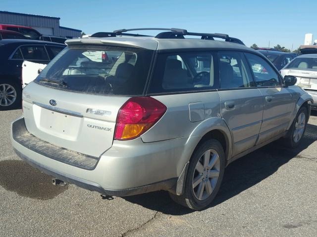 4S4BP62C367357702 - 2006 SUBARU LEGACY OUT SILVER photo 3