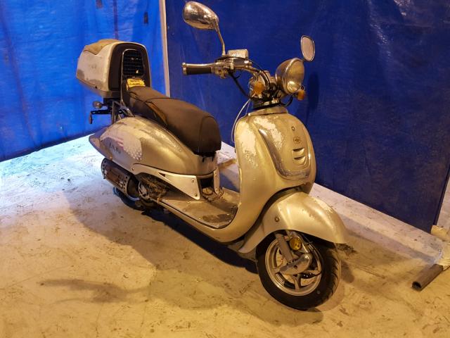 L5YTCKPA571148804 - 2007 ZHON SCOOTER SILVER photo 1