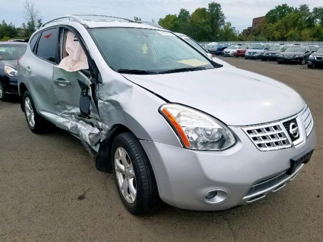 JN8AS58TX9W056293 - 2009 NISSAN ROGUE S SILVER photo 1