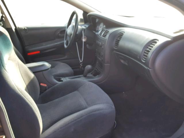 2B3HD46R53H510477 - 2003 DODGE INTREPID S შავი ფოტო 5