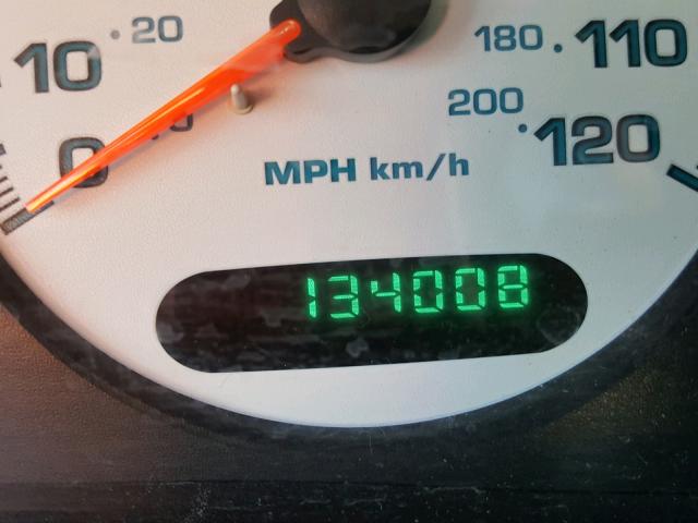 2B3HD46R53H510477 - 2003 DODGE INTREPID S შავი ფოტო 8