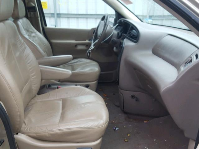 2FMZA5240YBA34687 - 2000 FORD WINDSTAR S GOLD photo 5