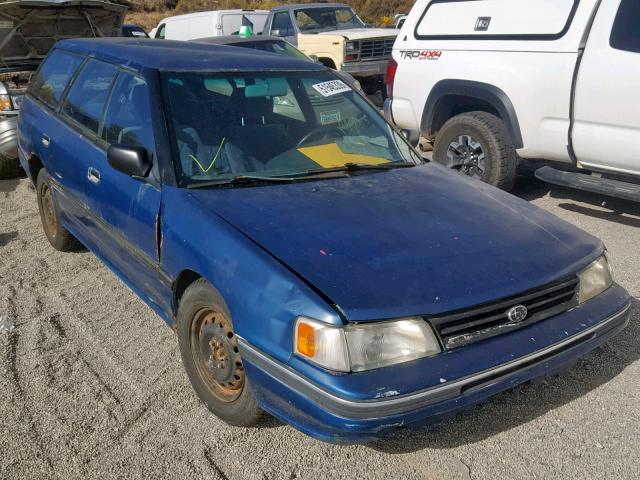 4S4BJ63C0M6903469 - 1991 SUBARU LEGACY L BLUE photo 1