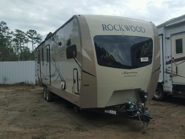 4X4TRLJ2XK1884167 - 2019 WILDWOOD ROCKWOOD TAN photo 1