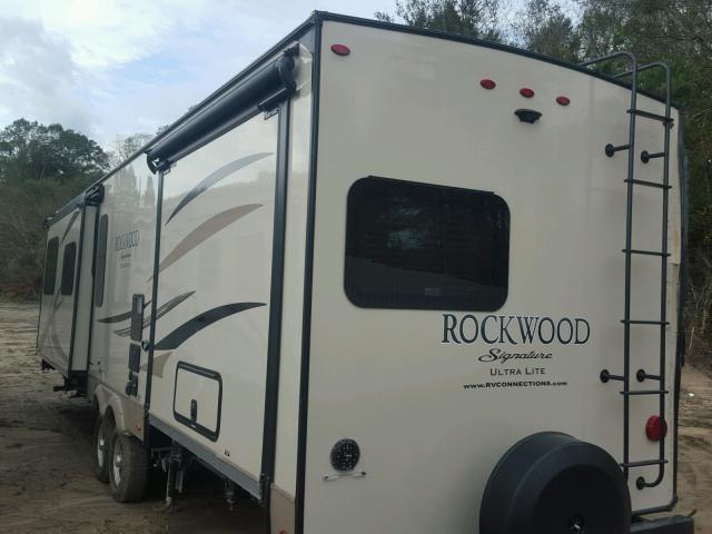 4X4TRLJ2XK1884167 - 2019 WILDWOOD ROCKWOOD TAN photo 3