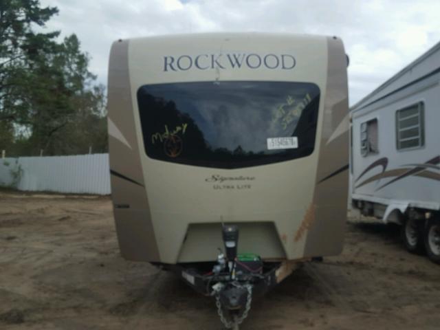 4X4TRLJ2XK1884167 - 2019 WILDWOOD ROCKWOOD TAN photo 7