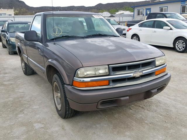 1GCCS1447WK142918 - 1998 CHEVROLET S TRUCK S1 BROWN photo 1