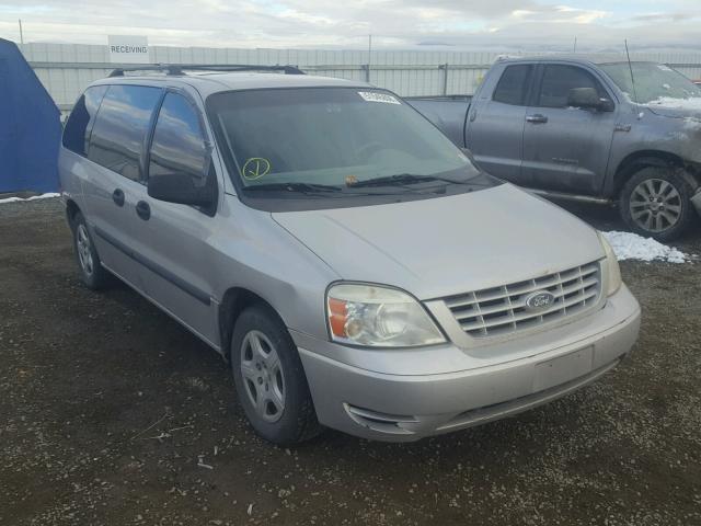 2FMDA51686BA48041 - 2006 FORD FREESTAR S GRAY photo 1